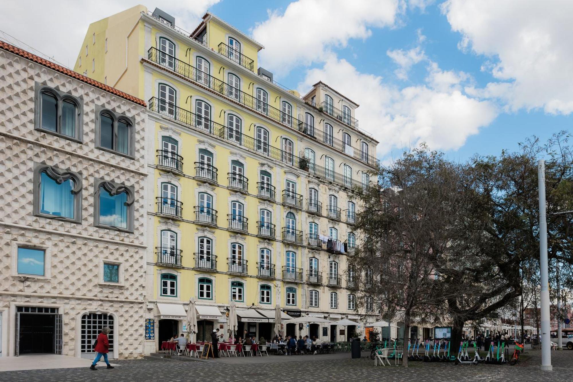 A Janela, Charming In Center * Lisbon