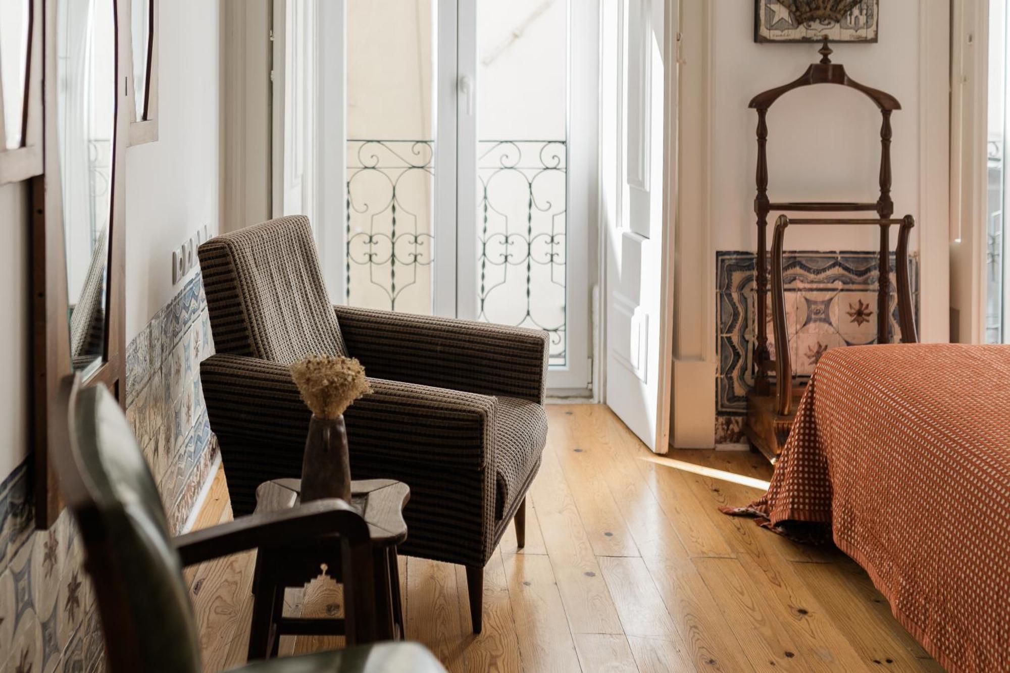Lejlighed A Janela, Charming In Center Lisboa